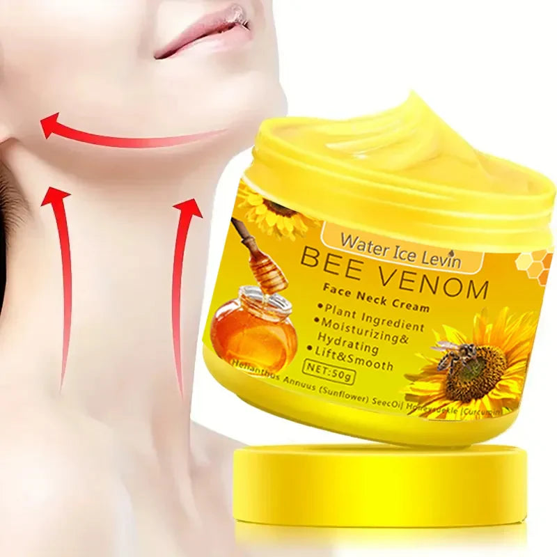 Bee Venom Neck Cream for Fine Lines & Repair-0